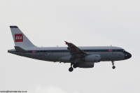 British Airways A319 G-EUPJ