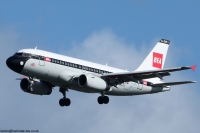 British Airways A319 G-EUPJ