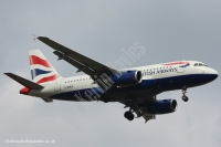 British Airways A319 G-DBCA