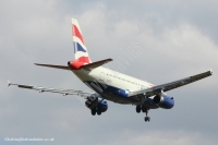 British Airways A319 G-DBCA