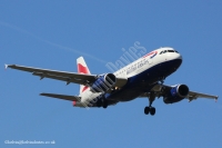 British Airways A319 G-DBCA