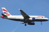 British Airways A319 G-DBCC