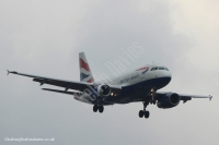 British Airways A319 G-DBCE