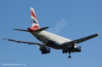 British Airways A319 G-DBCE