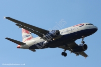 British Airways A319 G-DBCF