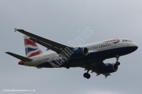 British Airways A319 G-DBCF