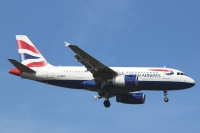 British Airways A319 G-DBCG