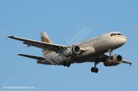 British Airways A319 G-EUPA