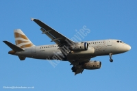 British Airways A319 G-EUPA