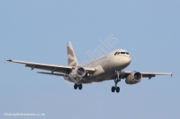 British Airways A319 G-EUPG