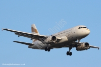 British Airways A319 G-EUPG