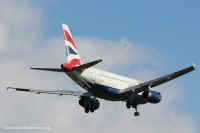 British Airways A319 G-EUPT