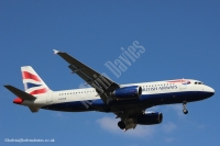 British Airways A320 G-EUUB