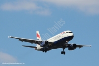 British Airways A320 G-EUUG