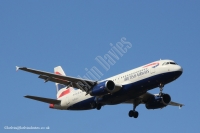 British Airways A320 G-EUUJ