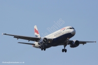 British Airways A320 G-EUUK
