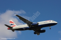 British Airways A320 G-EUUO