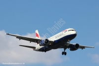 British Airways A320 G-EUUT