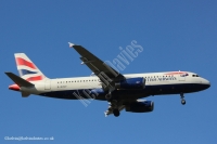 British Airways A320 G-EUUV