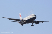 British Airways A320 G-EUUW