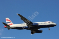 British Airways A320 G-EUUW
