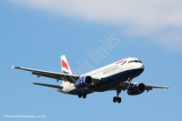 British Airways A320 G-EUYC