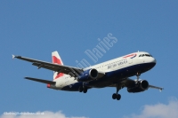 British Airways A320 G-EUYH