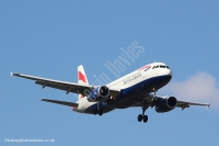 British Airways A320 G-EUYI