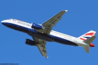 British Airways A320 G-EUYR
