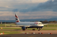 BA A320 G-EUYL