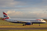 BA A320 G-EUYL