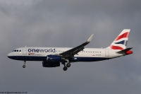 British Airways A320 G-EUYP