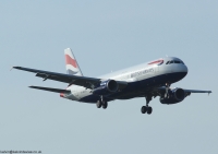 British Airways A320 G-EUYU