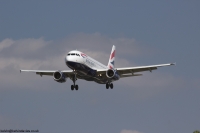 British Airways A320 G-EUYW