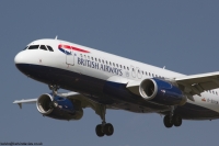 British Airways A320 G-EUYW
