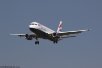 British Airways A320 G-EUYX