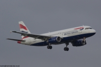 British Airways A320 G-EUYY