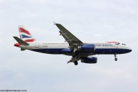British Airways A320 G-GATK
