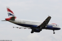 British Airways A320 G-GATK