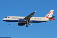 British Airways A320 G-GATM
