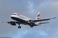 British Airways A320 G-GATN