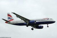 British Airways A320 G-GATR