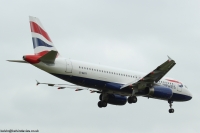 British Airways A320 G-GATR