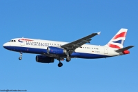 British Airways A320 G-GATS