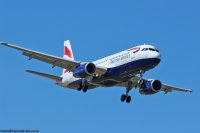 British Airways A320 G-GATU