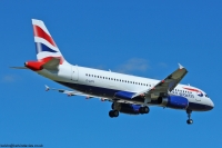 British Airways A320 G-GATU
