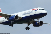 British Airways A320 G-GATU