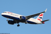 British Airways A320 NEO G-TTNF