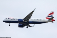 British Airways A320 G-TTNG