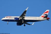 British Airways A320 G-TTNH